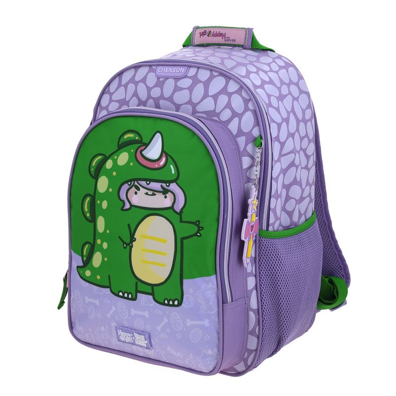 MOCHILA PRIMARIA VANIA BACHUR SUPER GIRL CHENSON