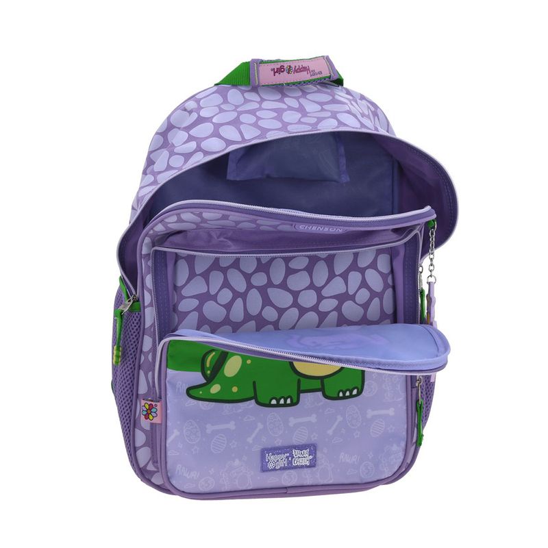 MOCHILA PRIMARIA VANIA BACHUR SUPER GIRL CHENSON