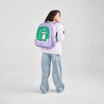 MOCHILA PRIMARIA VANIA BACHUR SUPER GIRL CHENSON