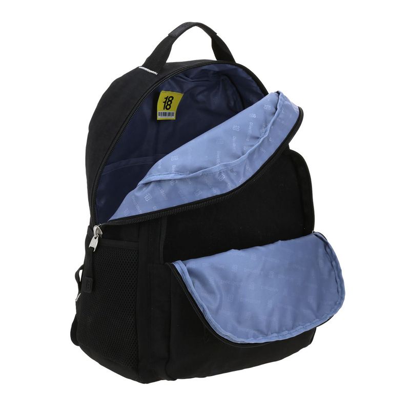 MOCHILA JUVENIL NEGRA CHENSON ZILP 1818