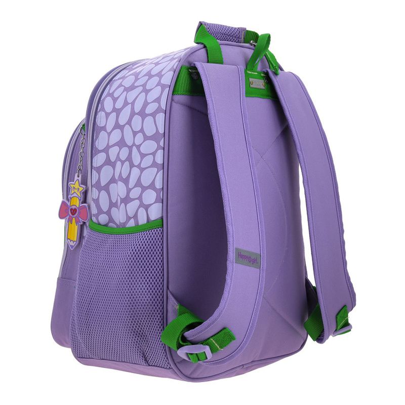 MOCHILA PRIMARIA VANIA BACHUR SUPER GIRL CHENSON
