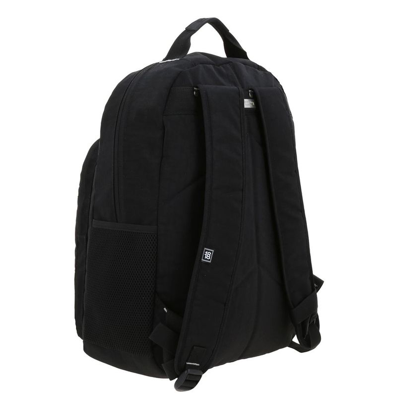 MOCHILA JUVENIL NEGRA CHENSON ZILP 1818
