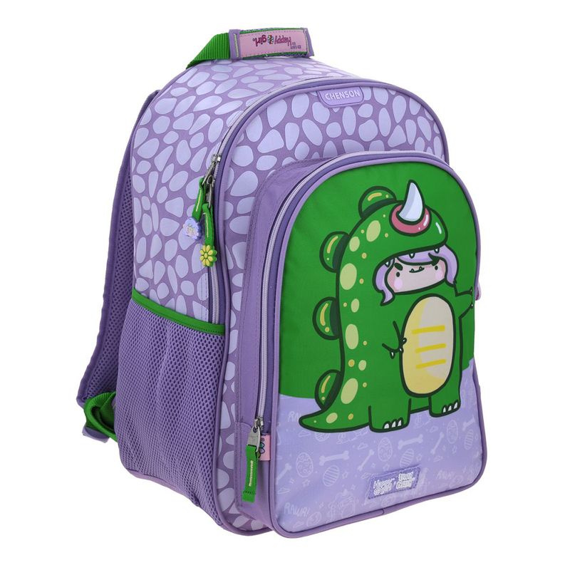 MOCHILA PRIMARIA VANIA BACHUR SUPER GIRL CHENSON
