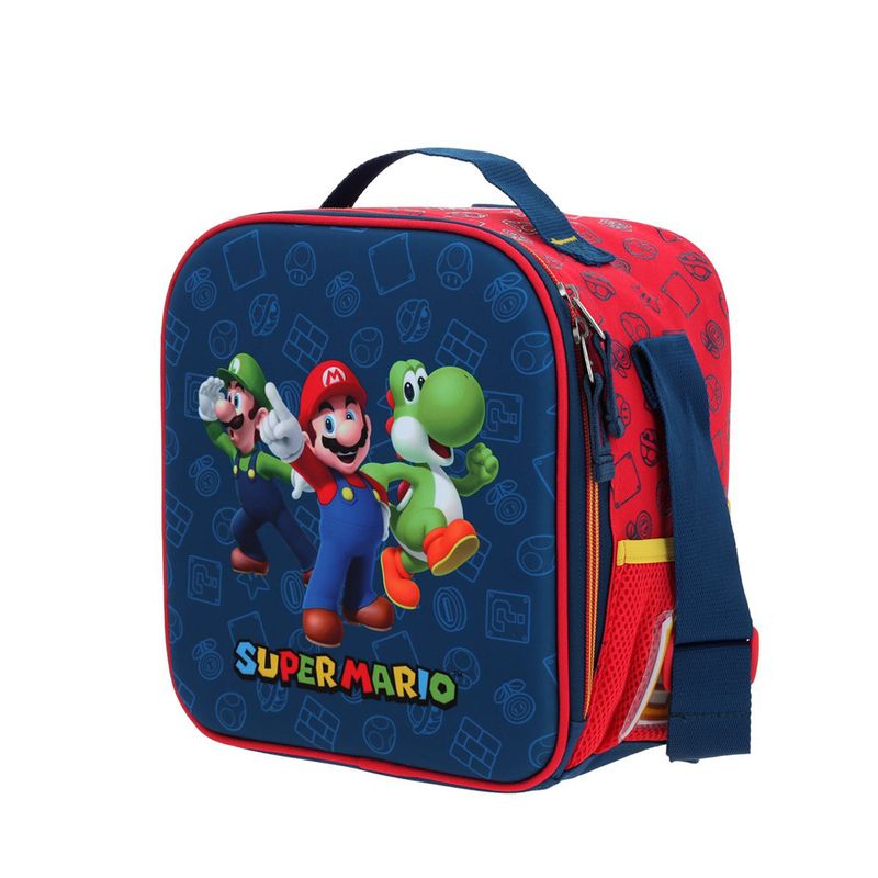 LONCHERA PRIMARIA MARIO BROS GRONSHI CHENSON