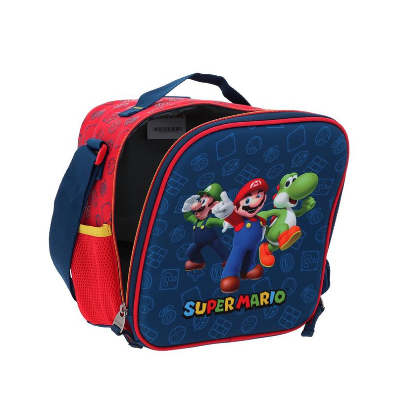 LONCHERA PRIMARIA MARIO BROS GRONSHI CHENSON