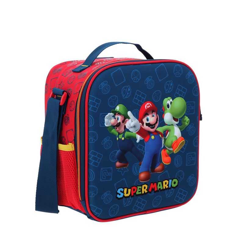 LONCHERA PRIMARIA MARIO BROS GRONSHI CHENSON