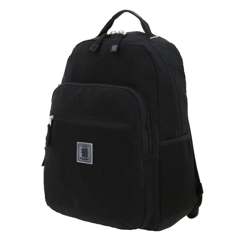 MOCHILA JUVENIL NEGRA CHENSON ZILP 1818