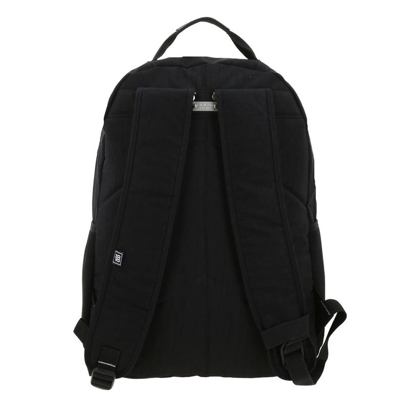 MOCHILA JUVENIL NEGRA CHENSON ZILP 1818