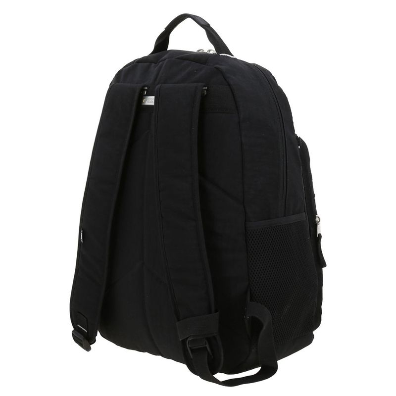 MOCHILA JUVENIL NEGRA CHENSON ZILP 1818