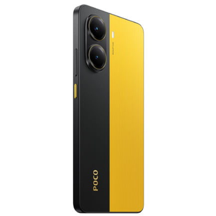 Smartphone Xiaomi Poco X7 Pro 667" 2712x1220 50+20MP Xiaomi HyperOS 2 512GB+12GB 6000mAh Color Amarillo