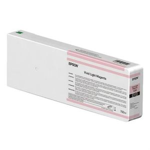 Tinta Epson Ultrachrome Hd 700 Ml Color Magenta Claro Epctinab673