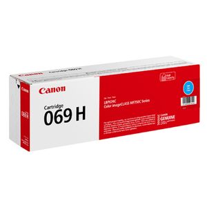 Cartucho De Toner Canon 069 H C Cactonab122
