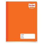 CUADERNO SCRIBE FRANCES C5 100 HJS pasta semirigida