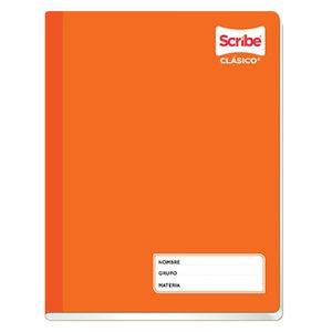 Cuaderno Scribe Frances C5 100 Hjs Pasta Semirigida Scpcuaab100