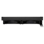 Enfriamiento Liquido para CPU Gigabyte Aorus Waterforce X 240mm RGB 20 Display LCD Compatible S 1200 1700 AM4 AM5 sTR4