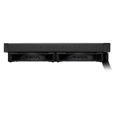 Enfriamiento Liquido para CPU Gigabyte Aorus Waterforce X 240mm RGB 20 Display LCD Compatible S 1200 1700 AM4 AM5 sTR4