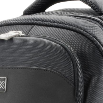 MOCHILA Klip Xtreme para Laptop KNB-575 156" W/KlipX Lining y Zipper Head