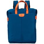 72031 - MOCHILA VORAGO BP-301 VINTAGE DOBLE USO LAPTOP 15 6 AZUL