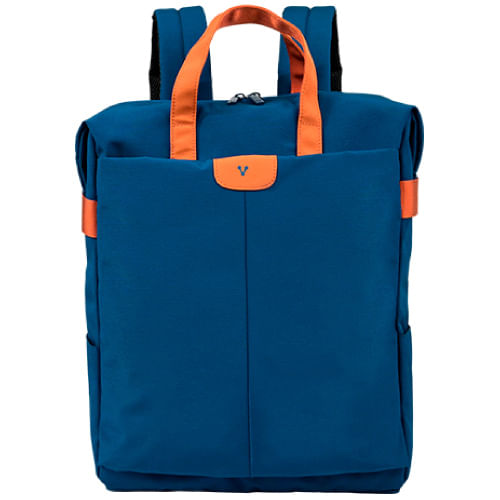 72031 - MOCHILA VORAGO BP-301 VINTAGE DOBLE USO LAPTOP 15 6 AZUL