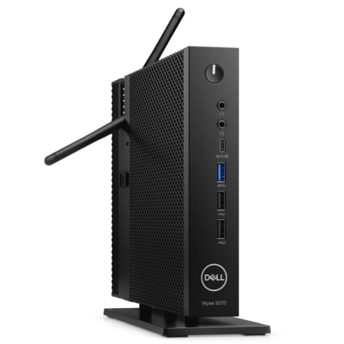 Desktop Dell Wyse 5070 Thin Client Intel Pentium Silver J5005 32GB HDD Memoria 8GB