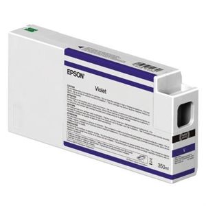 Tinta Epson Ultrachrome Hd 350 Ml Color Violeta Epctinab666