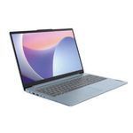 Laptop Lenovo IdeaPad Slim 3 15IAN8 156" Intel Core i3-N305 Disco duro 256GB SSD Ram 8GB Windows 11 Home