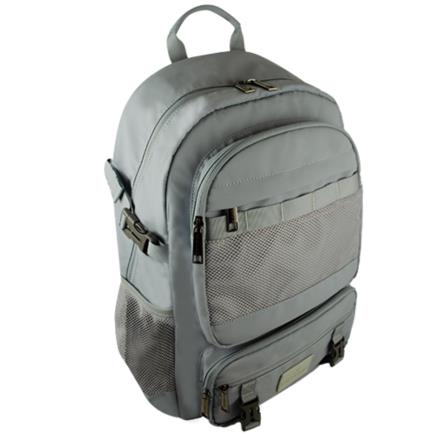 Mochila Perfect Choice Estilo Outdoors Nomad para Laptop 15"-17" Color Gris