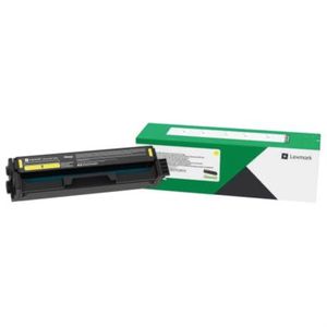 Cartucho De Impresion Lexmark Amarillo Del Programa De Retorno Para 20N40Y0 Lectonab703