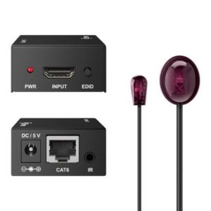Extensor Steren Hdmi Full Hd Y De Control Remoto Por Cable Utp 60 M Sqcaccac040
