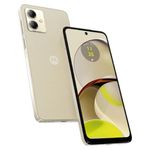 Smartphone Motorola G14 65" 128GB/4GB Cámara 50MP+2MP/8MP Android 13 Color Beige