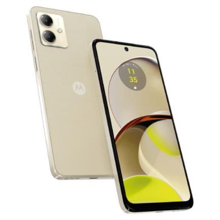 Smartphone Motorola G14 65" 128GB/4GB Cámara 50MP+2MP/8MP Android 13 Color Beige