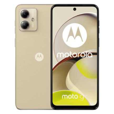 Smartphone Motorola G14 65" 128GB/4GB Cámara 50MP+2MP/8MP Android 13 Color Beige