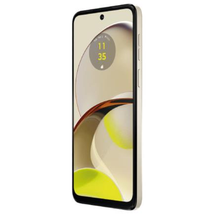 Smartphone Motorola G14 65" 128GB/4GB Cámara 50MP+2MP/8MP Android 13 Color Beige