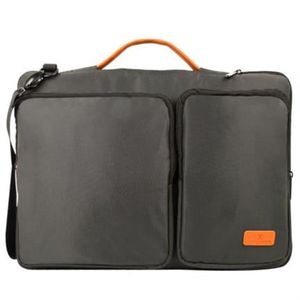 Maletín Perfect Choice Ashbag Ejecutivo Para Laptop 15.6" Color Negro Mccpotab107