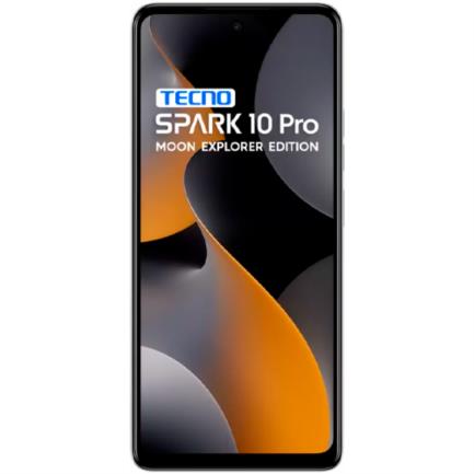 Smartphone Tecno Spark 10 Pro 68" Octacore 256GB/8GB Cámara 50MP/32MP Android 13 Color Eclipse Lunar