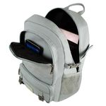 Mochila Perfect Choice Estilo Outdoors Nomad para Laptop 15"-17" Color Gris