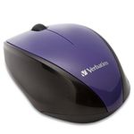 71953 - Mouse VERBATIM Inalambrico BlueLED - Purpura