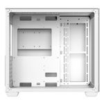 Gabinete Gamer Balam Rush Media Torre Tank Pro GM930 Max ATX Panel Izq Cristal Frente Cristal USB/4Fan RGB HUB Blanco