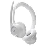 Diadema Logitech Zone Vibe 300 Inalambrica con microfono  Color Blanco