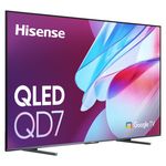 Televisor Hisense 100" Qled QD7N Quantum 4K Google TV