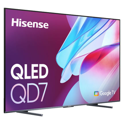 Televisor Hisense 100" Qled QD7N Quantum 4K Google TV