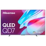 Televisor Hisense 100" Qled QD7N Quantum 4K Google TV