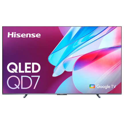 Televisor Hisense 100" Qled QD7N Quantum 4K Google TV