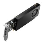 Tarjeta de Video PNY Pro NVIDIA RTX A400 4GB Low Profile Single Fan GDDR6 PCIe 40 4xMini DisplayPort