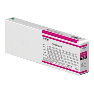 Tinta Epson Ultrachrome Hd 700 Ml Color Magenta Vivo Epctinab669