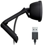 Cámara Web Logitech Brio 100 RTL Full HD 1080p Micrófono Integrado Conectividad USB Color Grafito