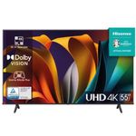 Televisor Hisense A6N 55 4K Smart Google TV WiFi/HDMI/USB 3840 2160 RGB