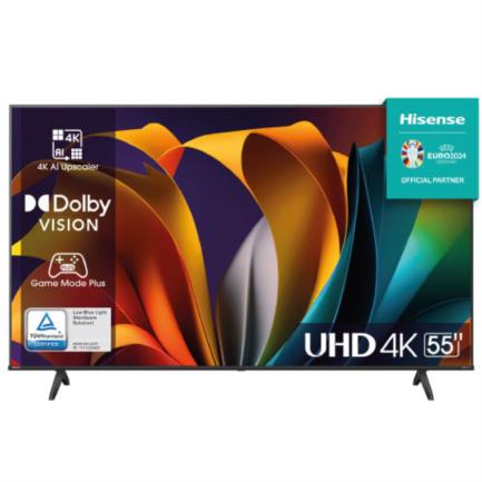 Televisor Hisense A6N 55 4K Smart Google TV WiFi/HDMI/USB 3840 2160 RGB
