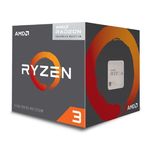 71789 - Procesador AMD Ryzen 3 5300G 4 0Ghz 8MB 65W S AM4 Quad Core con Graficos Radeon 6 con Disipador
