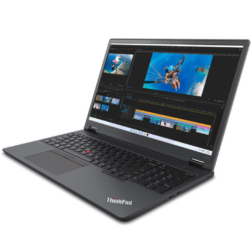 Workstation Lenovo ThinkPad P16v G1 16" AMD Ryzen 9 PRO 7940HS Disco duro 1TB SSD Ram 64GB Windows 11 Pro Color Negro